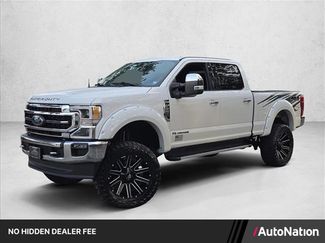 Used 2021 Ford F250 Lariat w/ Lariat Ultimate Package AWD/4WD video 1