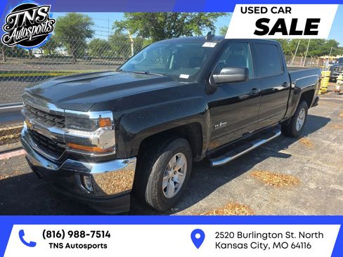 Used 2016 Chevrolet Silverado 1500 LT w/ Texas Edition RWD image 1