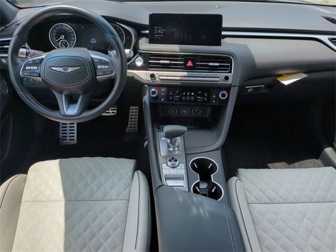 Certified 2025 Genesis G70 3.3T Advanced w/ Sport Prestige Package image 13