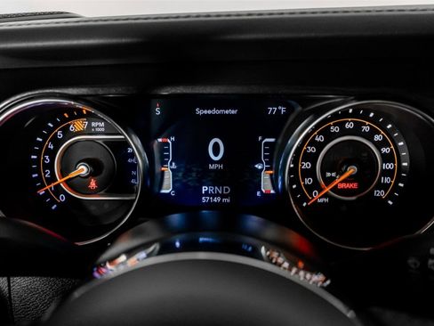 Used 2021 Jeep Wrangler Unlimited Sahara AWD/4WD image 44
