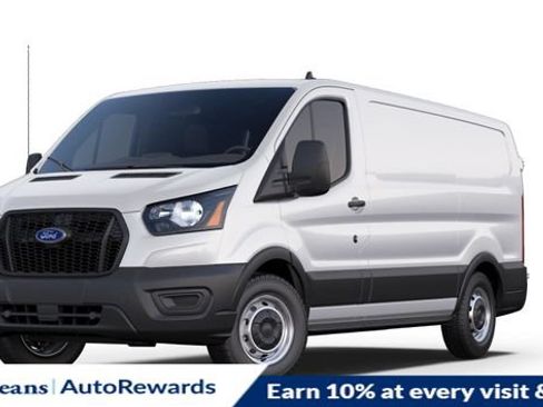 New 2025 Ford Transit 150 Low Roof w/ Load Area Protection Package RWD image 1