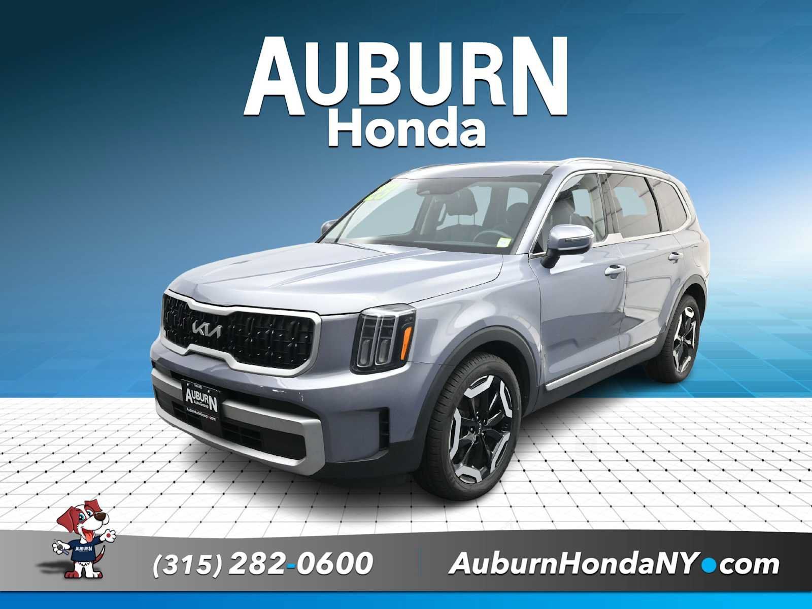 Used 2023 Kia Telluride EX AWD/4WD image 1