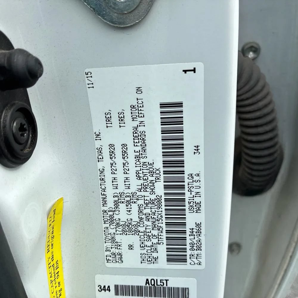 Used 2016 Toyota Tundra Limited RWD image 16