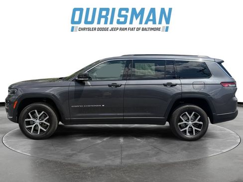 Used 2024 Jeep Grand Cherokee L Limited AWD/4WD image 3