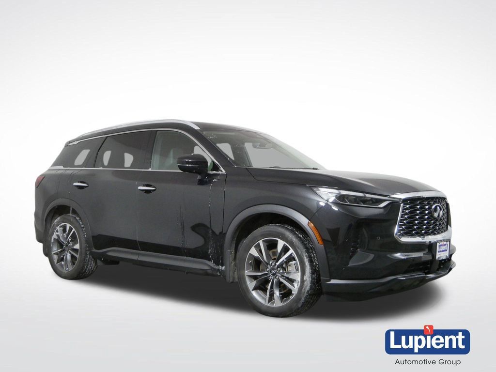 Used 2025 INFINITI QX60 Luxe AWD/4WD image 1
