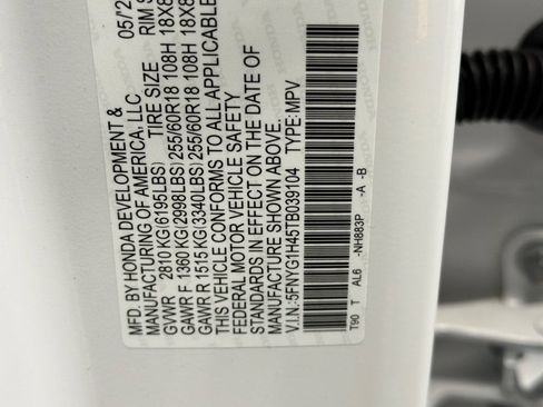 New 2026 Honda Pilot EX-L image 26
