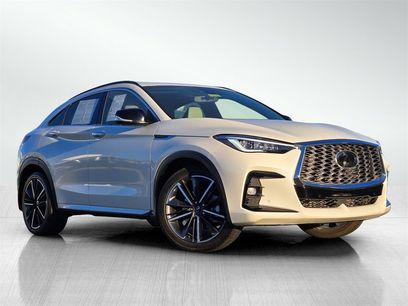 Used 2023 INFINITI QX55 Essential