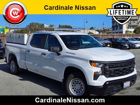 Used 2023 Chevrolet Silverado 1500 W/T w/ WT Value Package image 1