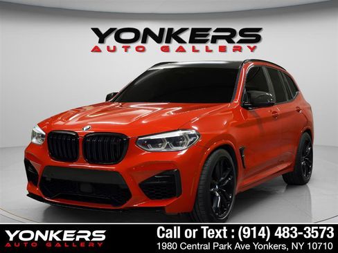Used 2020 BMW X3 M xDrive w/ Executive Package image 11