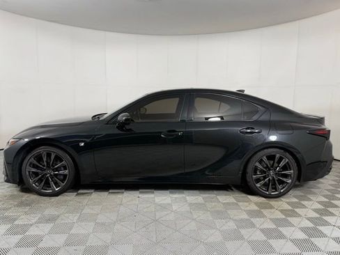 Used 2021 Lexus IS 350 F Sport w/ Accessory Package RWD image 3