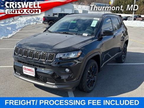 New 2026 Jeep Compass Latitude AWD/4WD image 1