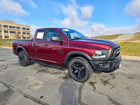 Used 2021 RAM 1500 Classic Warlock w/ Electronics Group image 1