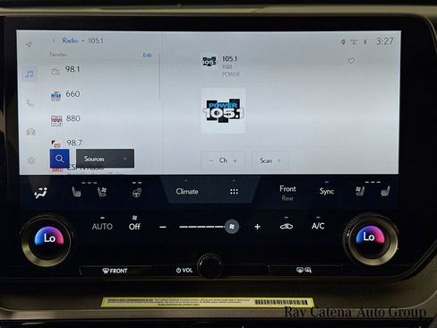 Certified 2024 Lexus TX 350 AWD w/ Captains Chair Package image 15