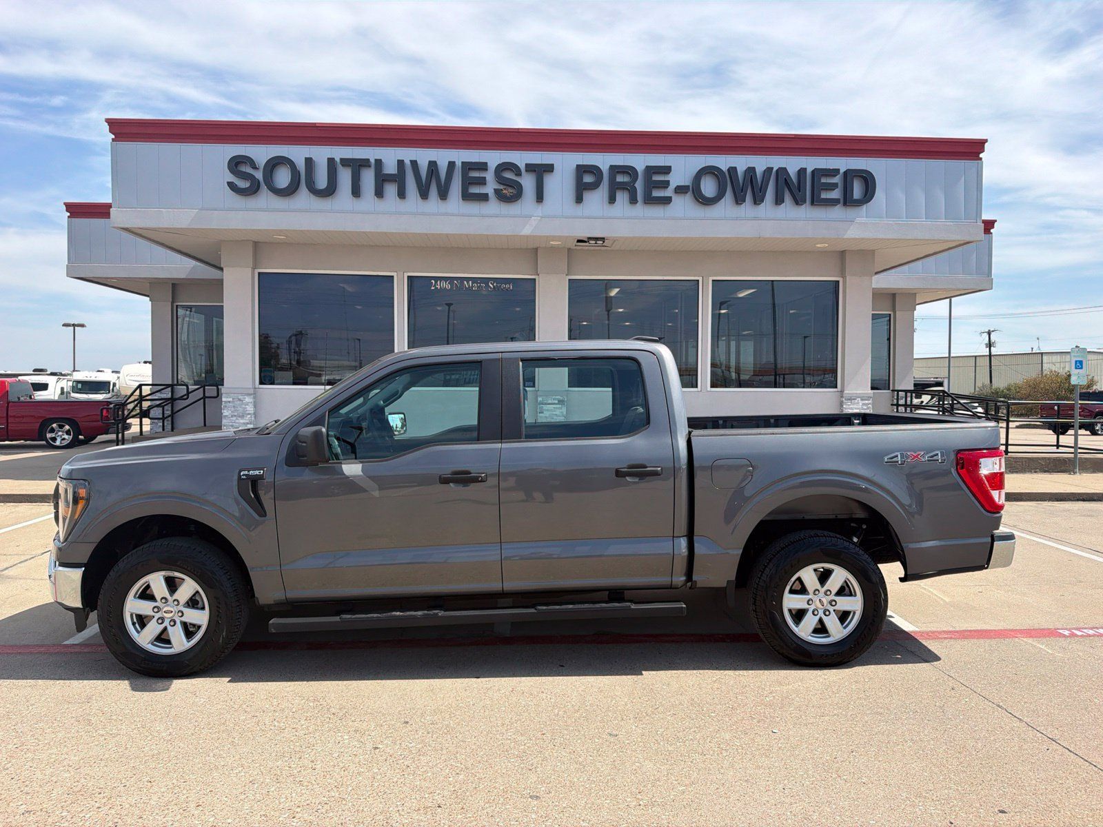 Used 2023 Ford F150 XL w/ XL Chrome Appearance Package AWD/4WD image 8