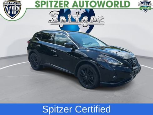 Used 2023 Nissan Murano SV w/ SV Midnight Edition Package AWD/4WD image 2