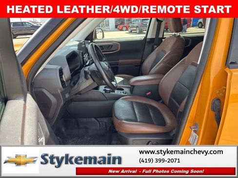 Used 2022 Ford Bronco Sport Badlands w/ Premium Package image 25