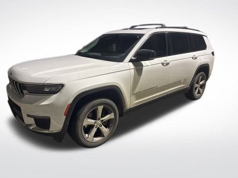 Used 2021 Jeep Grand Cherokee L Limited image 9