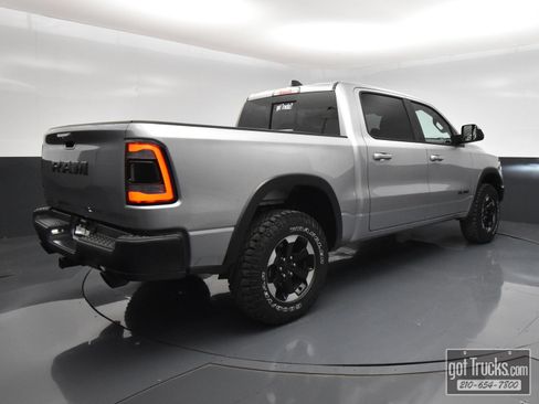 Used 2021 RAM 1500 Rebel w/ Rebel Level 1 Equipment Group AWD/4WD image 49