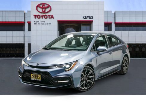 Certified 2020 Toyota Corolla SE image 1