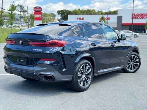 Used 2020 BMW X6 M50i w/ Executive Package AWD/4WD image 6