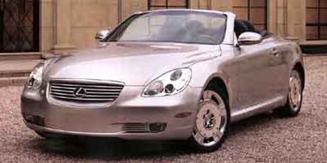 Used 2002 Lexus SC 430 Convertible RWD image 1
