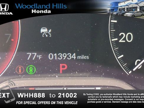 Certified 2024 Honda Civic EX-L image 14