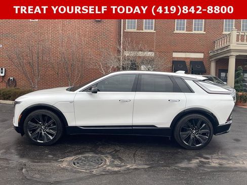 Used 2024 Cadillac Lyriq Sport w/ LPO, Floor Liner Package image 11