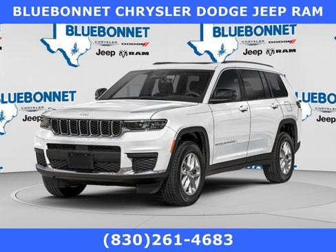 Used 2025 Jeep Grand Cherokee L Limited RWD image 1