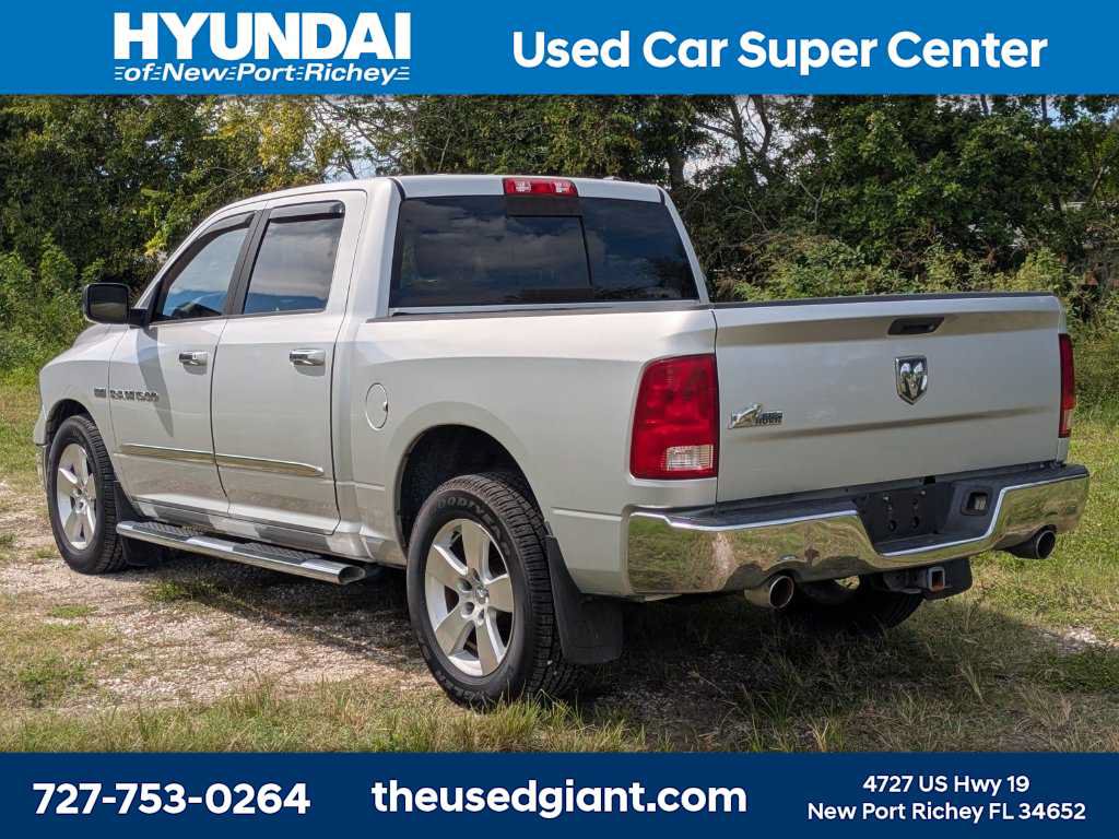 Used 2012 RAM 1500 Big Horn w/ Luxury Group RWD image 3