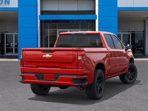 New 2026 Chevrolet Silverado 1500 Custom image 4