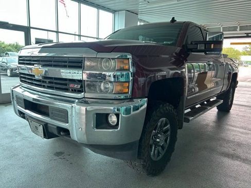Used 2015 Chevrolet Silverado 3500 LTZ w/ Duramax Plus Package AWD/4WD image 3