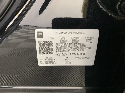 Used 2022 Cadillac XT6 Premium Luxury FWD image 13