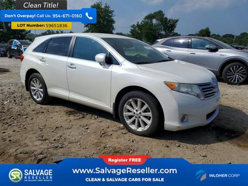 Used 2012 Toyota Venza XLE AWD/4WD image 5