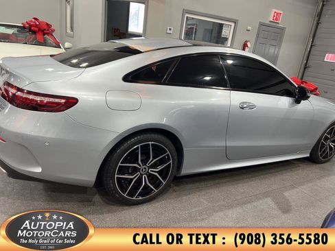 Used 2021 Mercedes-Benz E 450 4MATIC Coupe image 7