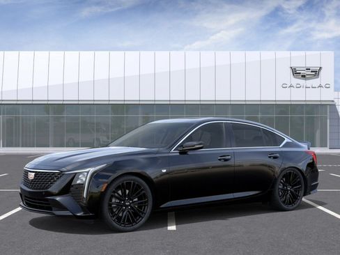 New 2026 Cadillac CT5 Premium Luxury w/ LPO, ONYX Package AWD/4WD image 2