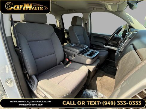 Used 2018 Chevrolet Silverado 1500 LT w/ Max Trailering Package RWD image 12