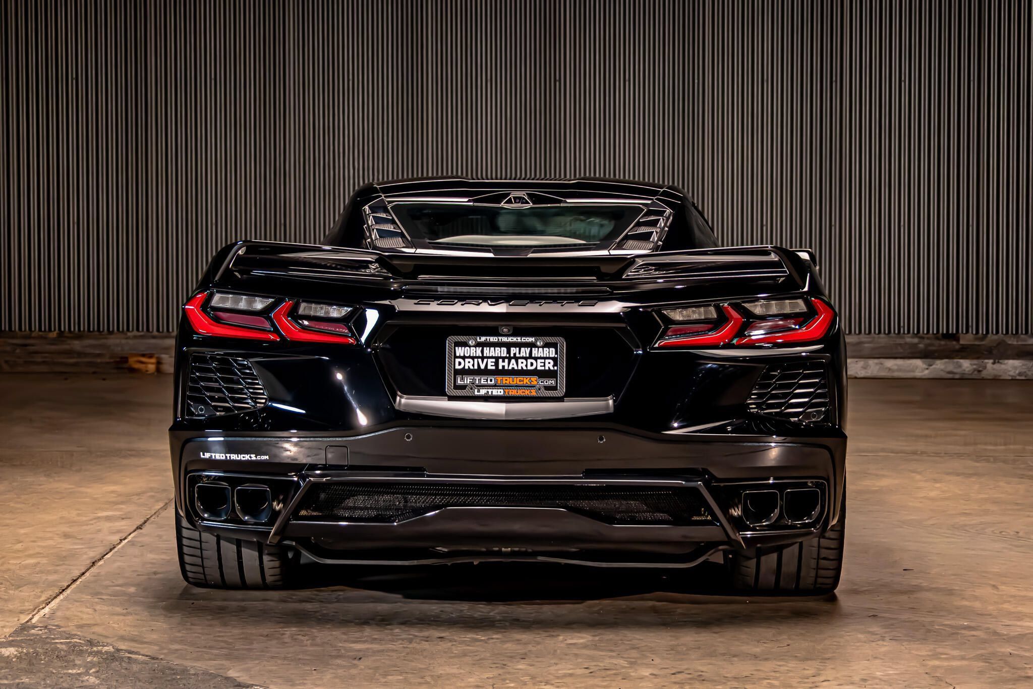 Used 2024 Chevrolet Corvette Stingray Coupe w/ Z51 Performance Package RWD image 8