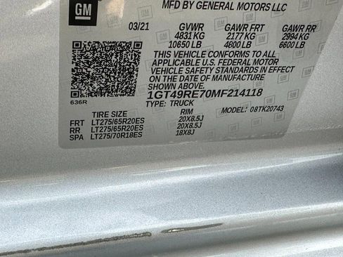 Used 2021 GMC Sierra 2500 Denali w/ Denali Ultimate Package image 27