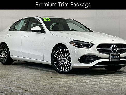 Certified 2023 Mercedes-Benz C 300 Sedan image 2
