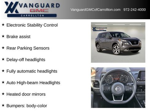 Used 2021 Nissan Rogue SV image 12