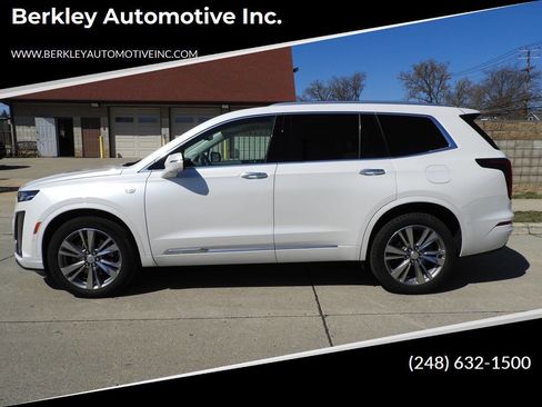 Used 2022 Cadillac XT6 Premium Luxury w/ Technology Package image 1