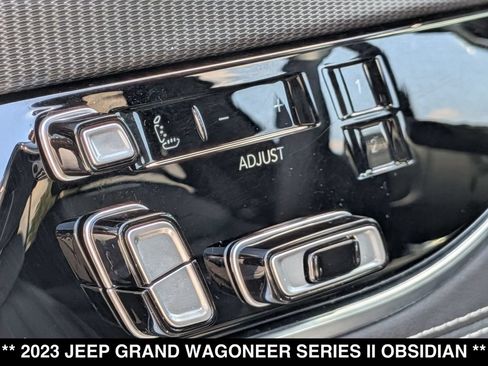 Used 2023 Jeep Grand Wagoneer Series II w/ Quick Order Packagew 28T AWD/4WD image 19