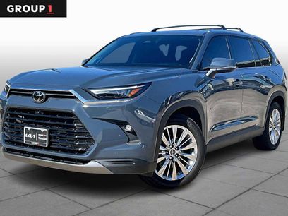 Used 2024 Toyota Grand Highlander Platinum