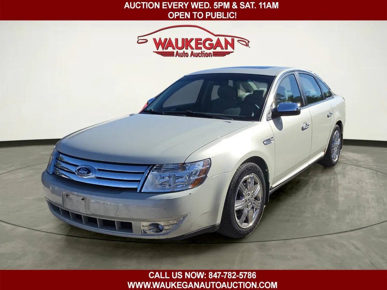 Used 2008 Ford Taurus Limited FWD image 1