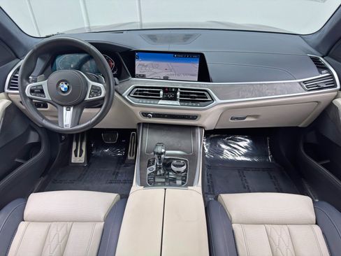 Used 2022 BMW X7 xDrive40i w/ M Sport Package AWD/4WD image 13