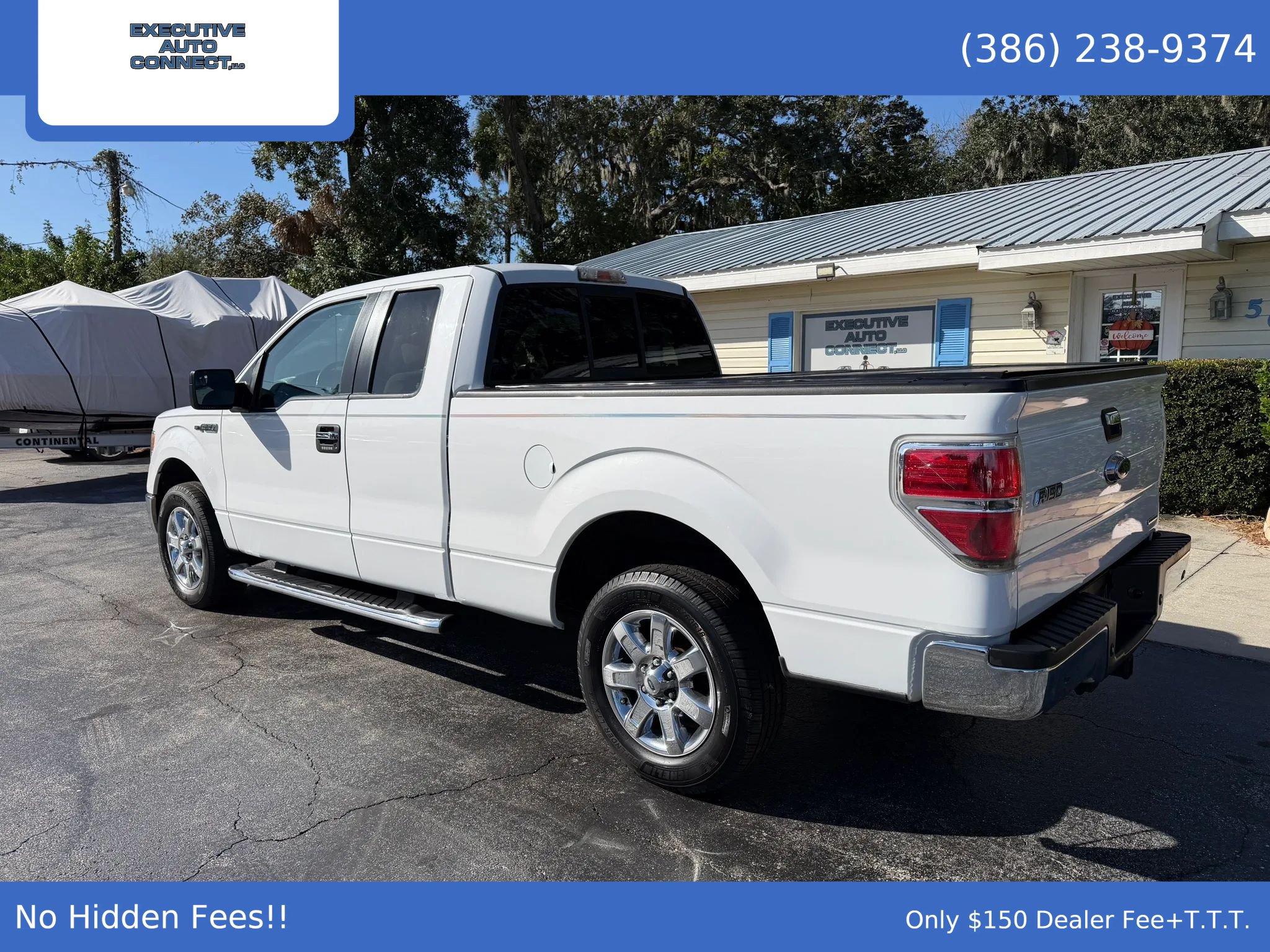 Used 2013 Ford F150 XLT w/ Luxury Equipment Group RWD image 7