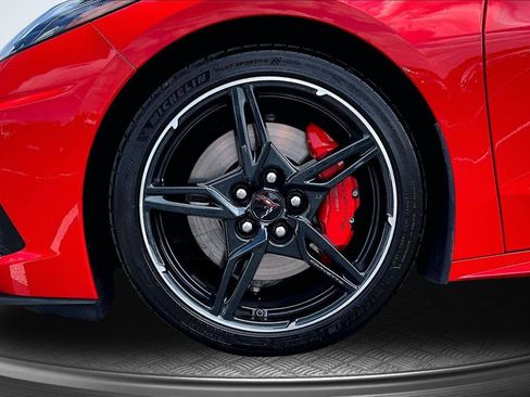 Used 2020 Chevrolet Corvette Stingray Premium Cpe w/ 3LT Preferred Equipment Group RWD image 10