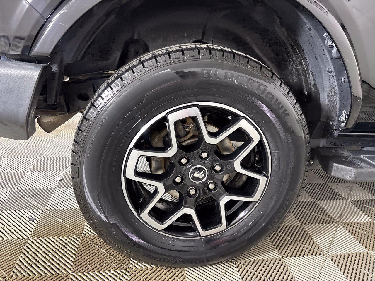 Used 2021 Ford Bronco Outer Banks AWD/4WD image 33