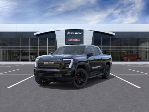 New 2026 GMC Sierra EV Elevation w/ LPO, Elevation Dark Package image 8