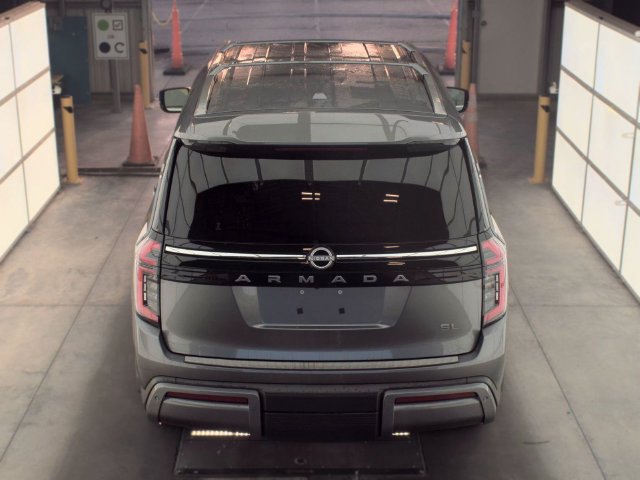 Certified 2026 Nissan Armada SL w/ Captain's Chari Seat Package RWD image 10